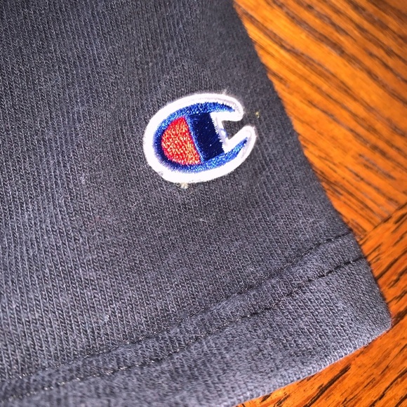 Vintage Champion Heavy Weight Reverse Weave Short Sleeve Black T-Shirt 2XL XXL - Picture 4 of 8